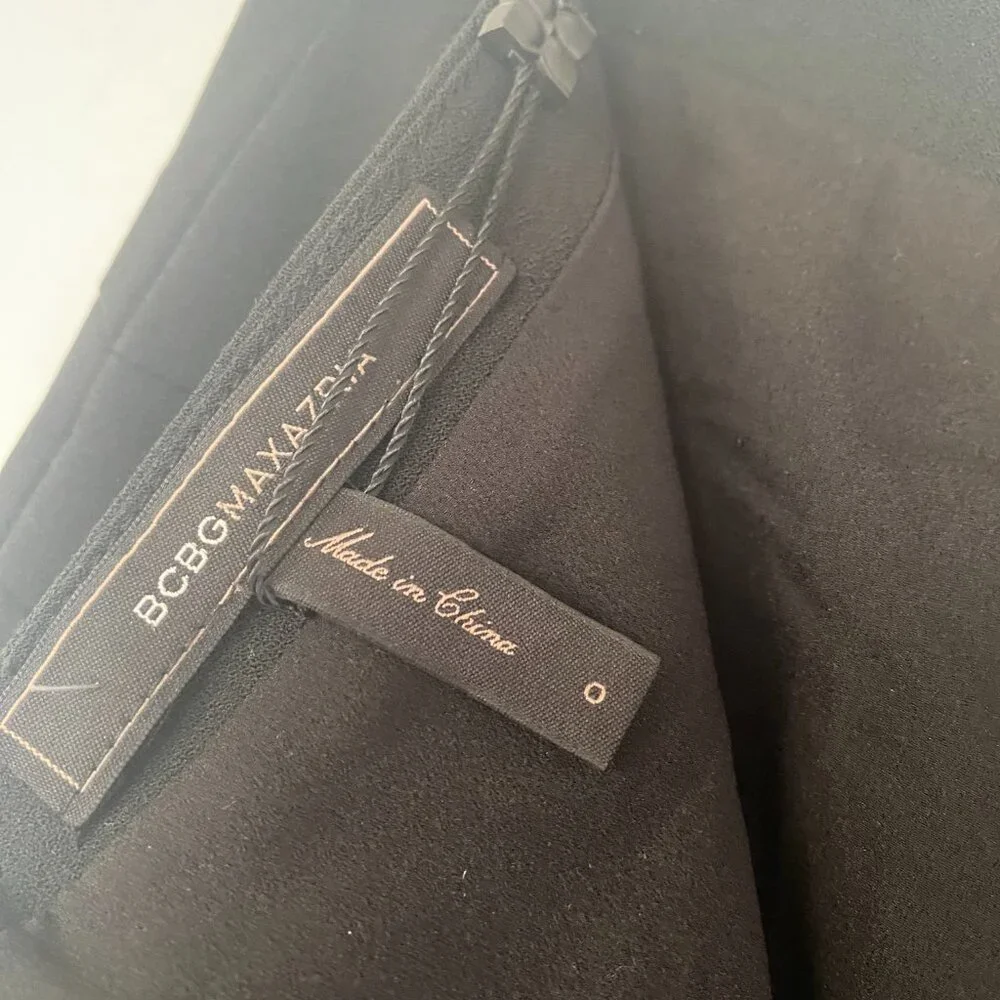 BCBG ruched midi pencil skirt NWT - Picture 8 of 8